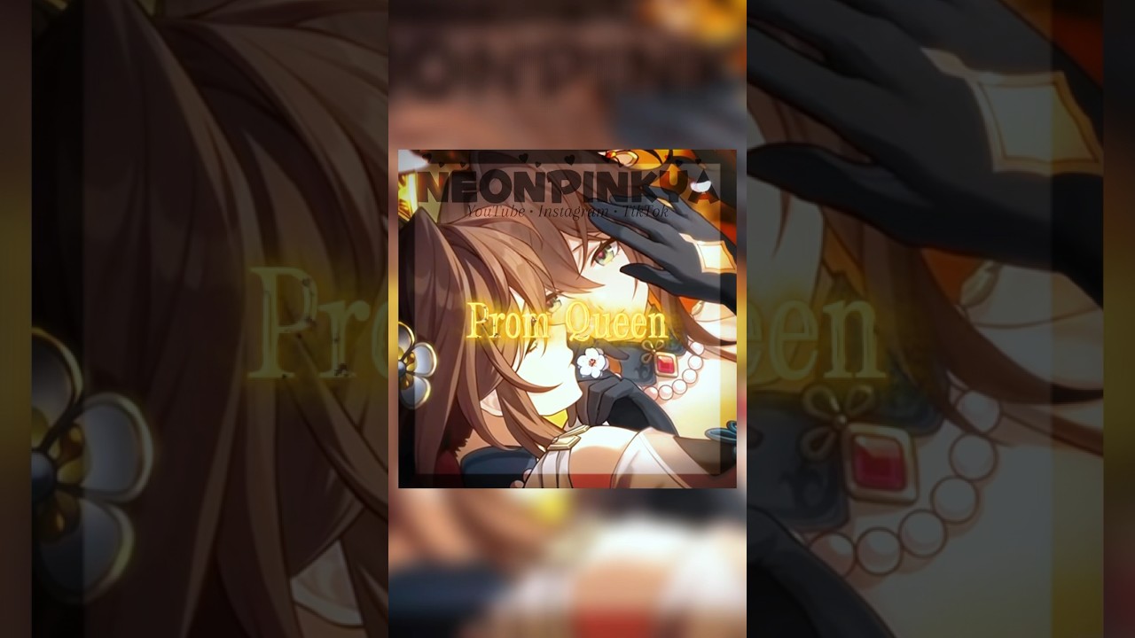 Ruan Mei Edit || Prom Queen || Lazy Edit || Honkai: Star Rail / HSR