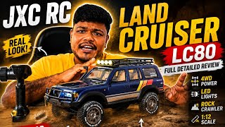 JXC RC Land Cruiser LC80 Review 🔥 | The Most Realistic RC Crawler?
