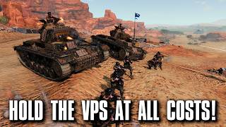 HOLD THE LINE! 😱 A Desperate Fight for the Victory Points | Company of Heroes 3 screenshot 5