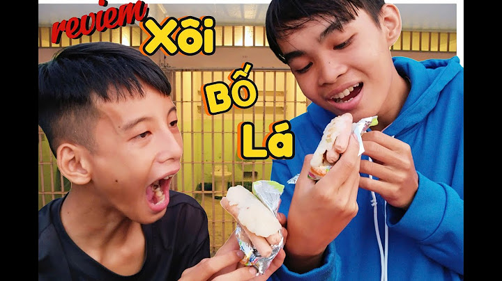 KHI XEM "TÚ TRẦM" QUÁ 180P review xôi bố lá Tú Trầm đặc sản Phú Quốc #utgomvlog