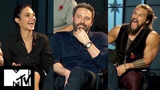 Justice League Movie Cast Reveal Funniest Moments Together | MTV Movies