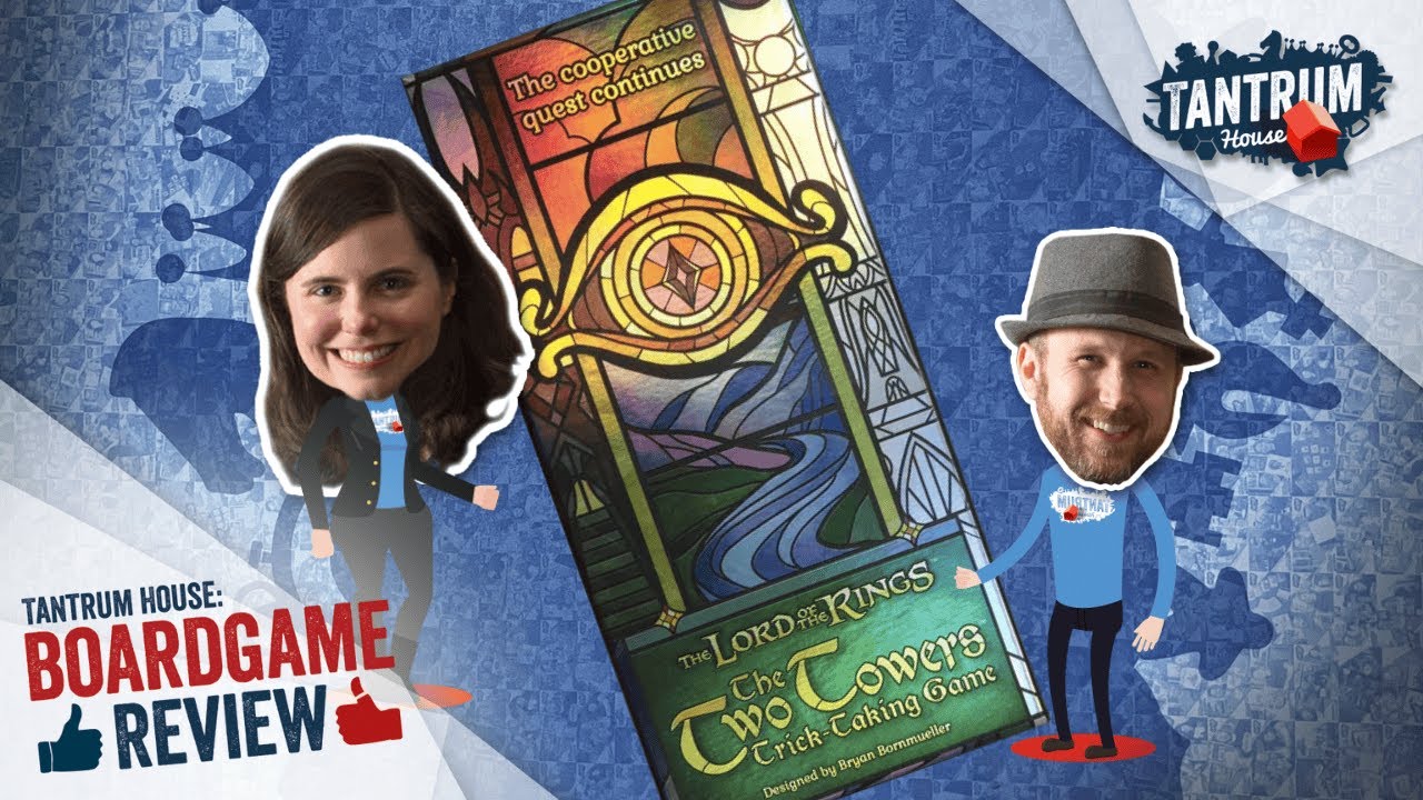 Lord of the Rings: Two Towers Trick Taking Game