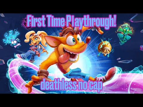 🔴 I hear this game is supposed to be hard [Crash 4] [Scuffed Stream]