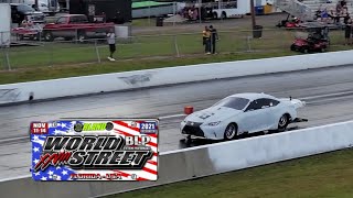 Justin Swanstrom\/ Prenup Goes 200 mph @ 28th World Street Nationals Orlando