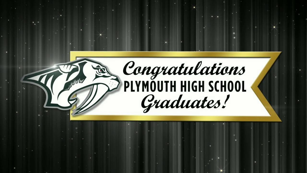 Plymouth High School Graduation YouTube