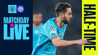 UEFA CHAMPIONS LEAGUE FINAL HALF-TIME SHOW | Matchday Live | Man City v Inter