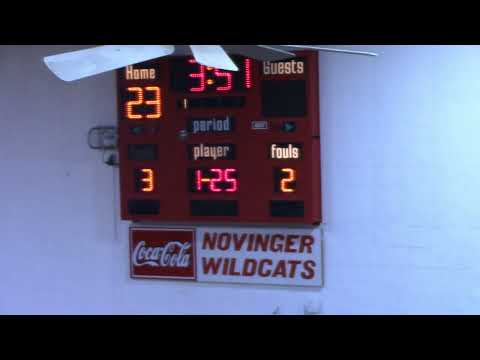 11-28-23 Green City High School Boys vs Madison (Novinger Tournament)