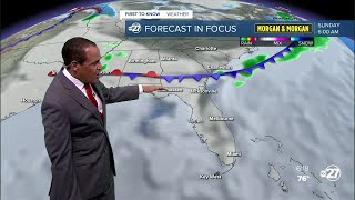 Thursday evening First to Know forecast (04/14/2022)