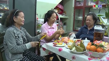 Tục cúng đưa ông Táo về trời ngày 23 tháng chạp | LONG AN TV