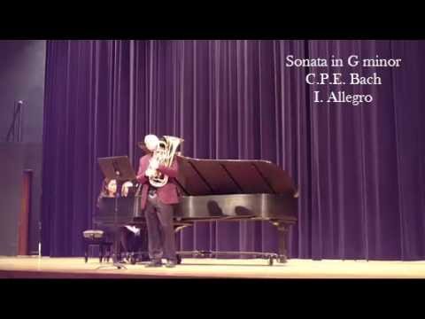 Flute Sonata In G Minor - CPE Bach