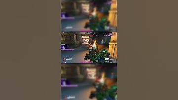 CRACKED OUT JUNK 4K! (LOOK OUT FROM ABOVE)  #overwatch2 #overwatchclips #ow2 #junkrat #junkratmain