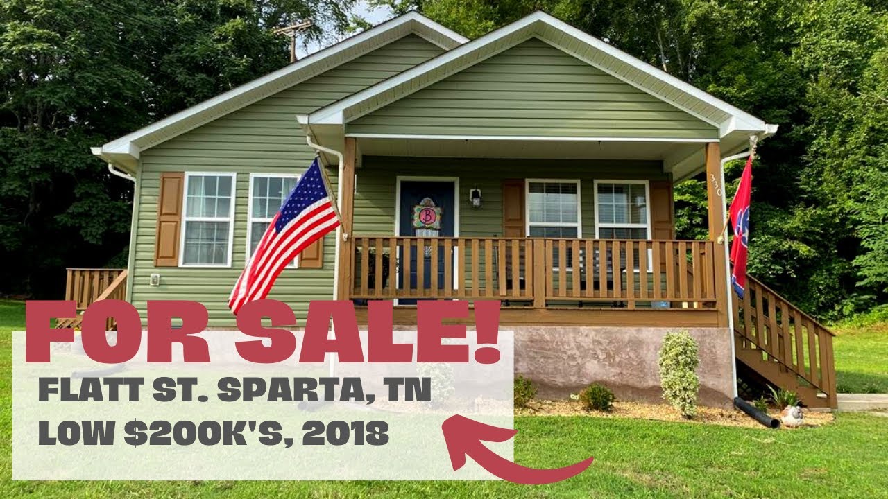 Home for Sale in Sparta, TN Exclusive Virtual Tour low 200k’s