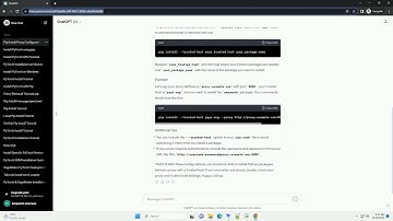 pip install behind proxy trusted host