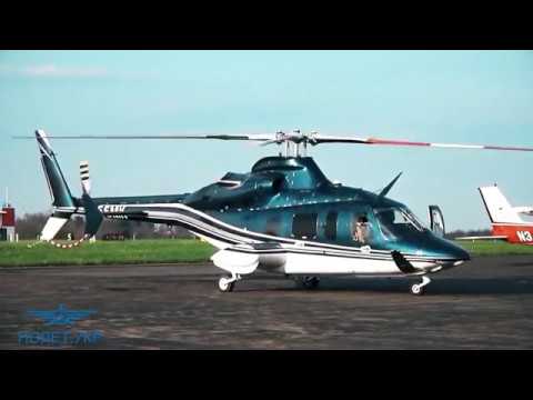 Аренда вертолета Bell 430 в Киеве для частного VIP перелета