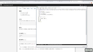 AtCoder Beginner Contest 135
