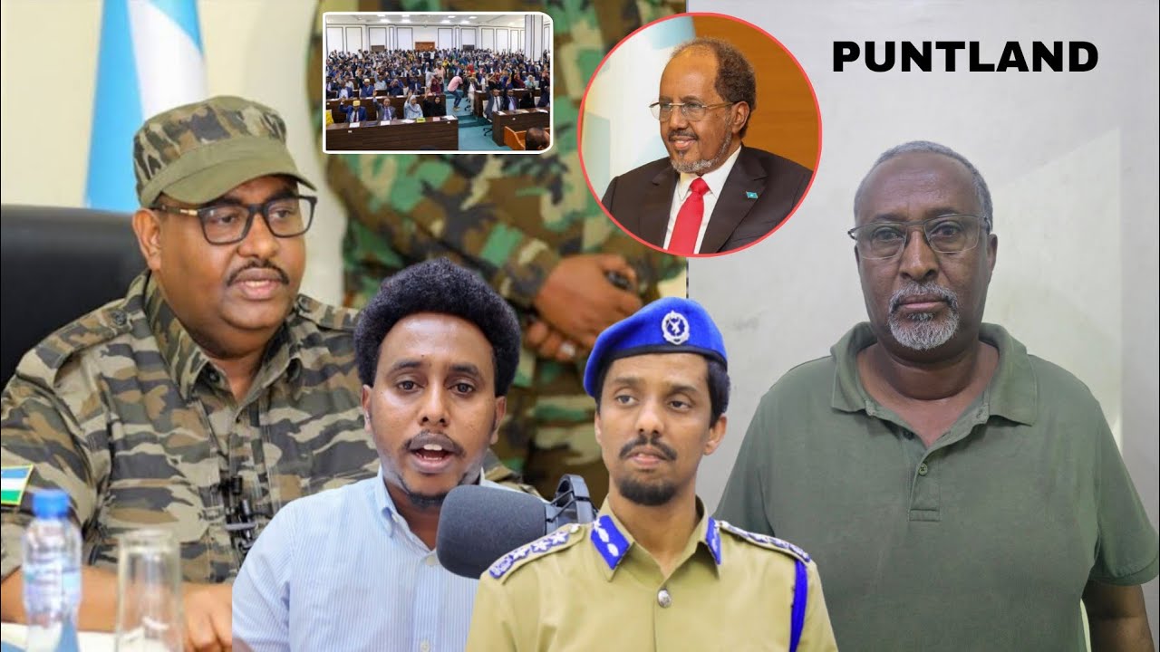 DEG DEG: Siciid Deni Saaxiibkiis oo si layaab leh loogu xiray Muqdisho +Dagaalka Puntland & Xasan Sh