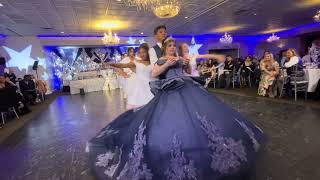 Sophia Avalos Quinceañera Waltz “Young & Beautiful” By LanaDelRay #quinceañera #choreography