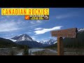 Canadian Rockies - One of the World&#39;s Top Drives - The 🤩Icefields Parkway🤩 &amp; Athabasca Glacier Hike