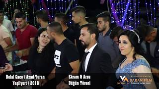 Delal Caco Azad Turan Gowend 1 Ekrem Arzu Düğün Töreni Yeşi̇lyurt 2018