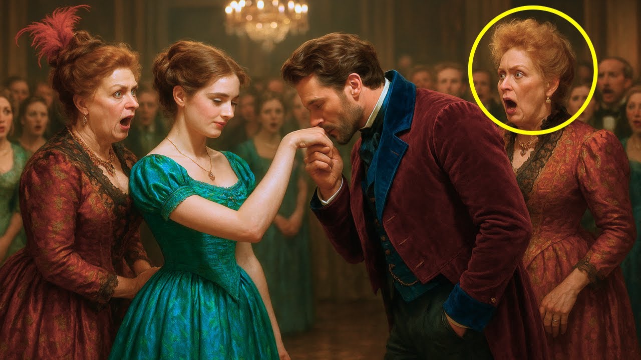 Die Tante verspottete ihre SCHÖNHEIT, doch der Herzog nannte sie RAR und küsste ihre Hand vor ALLEN