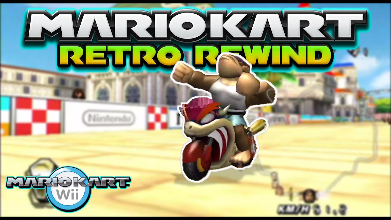 01/11/2026 【Retro Rewind】【Mario Kart Wii】【マリオカートWii