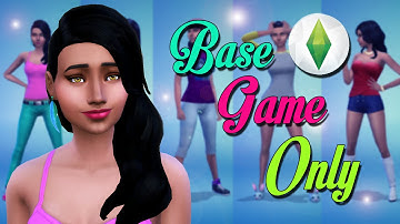 TS4 Create-A-Sim: Base Game Only Tag