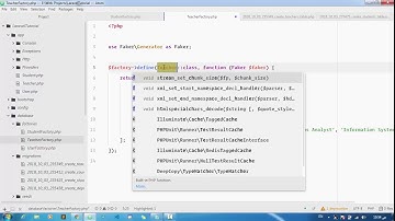 11- شرح ال Factories  و Seeders داخل لارافيل (قواعد البيانات Eloquent)