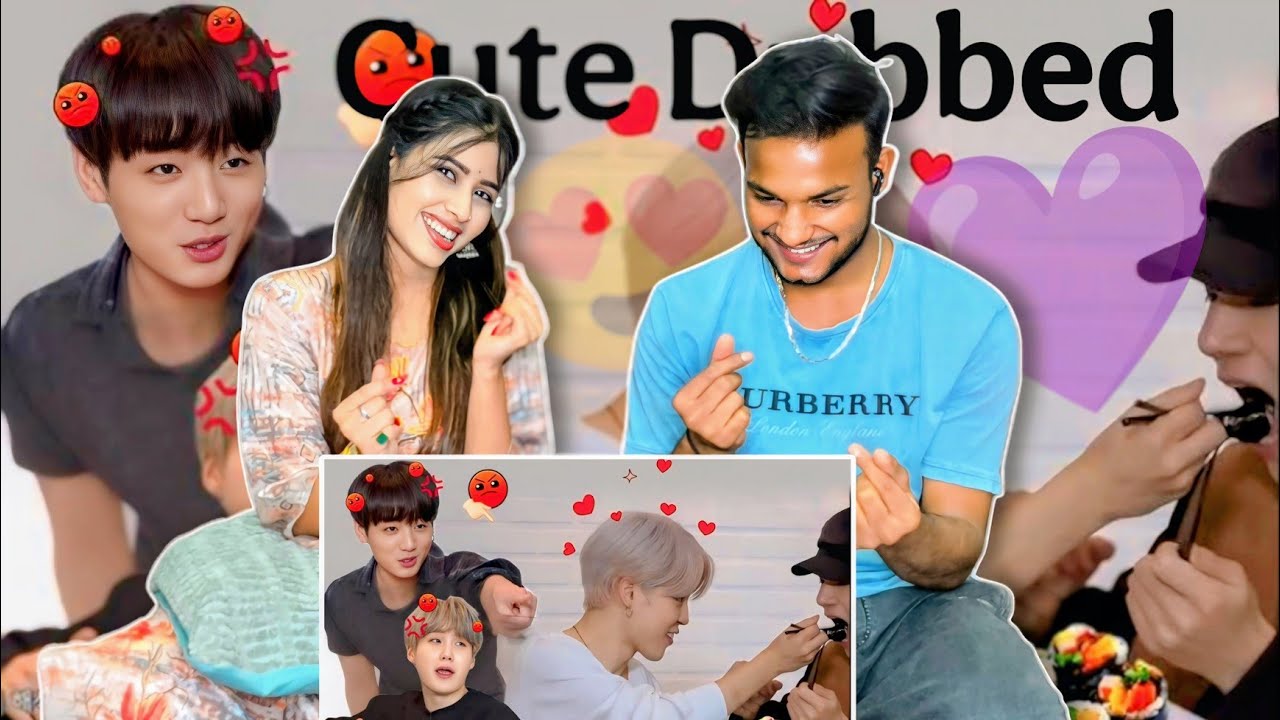 BTS Play Bingo With Food Hindi Dubbed Reaction | Cute life | Dance Icon Bhuvi