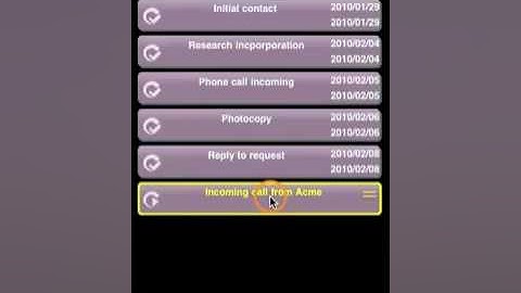 Smart Plans - Video 5 - Contacts Manager