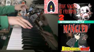Five Nights At Freddy's 2 Song - Mangled - NateWantsToBattle (Advanced Piano Cover)