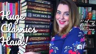 Huge Classics Haul! | 37 of My Favorite Editions