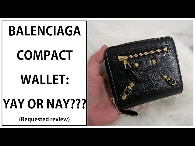 COMPACT WALLET | WEAR AND TEAR REVIEW - YouTube