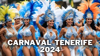 Carnaval Tenerife 2024 | Santa Cruz de Tenerife, Spain