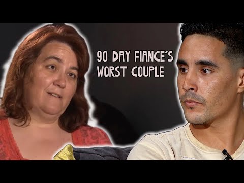 The Most Dysfunctional Couple On 90 Day Fiance - Danielle and Mohammed