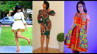 Latest Ankara Styles For Cute Young Ladies Skirt Blouse Gown African Styles For Teenagers