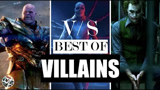 Best Of Greatest Villains in Cinema