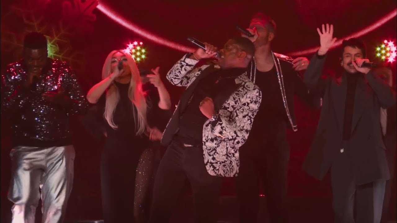 “It’s The Most Wonderful Time Of The Year” Pentatonix live stream 2022 Christmas Spectacular