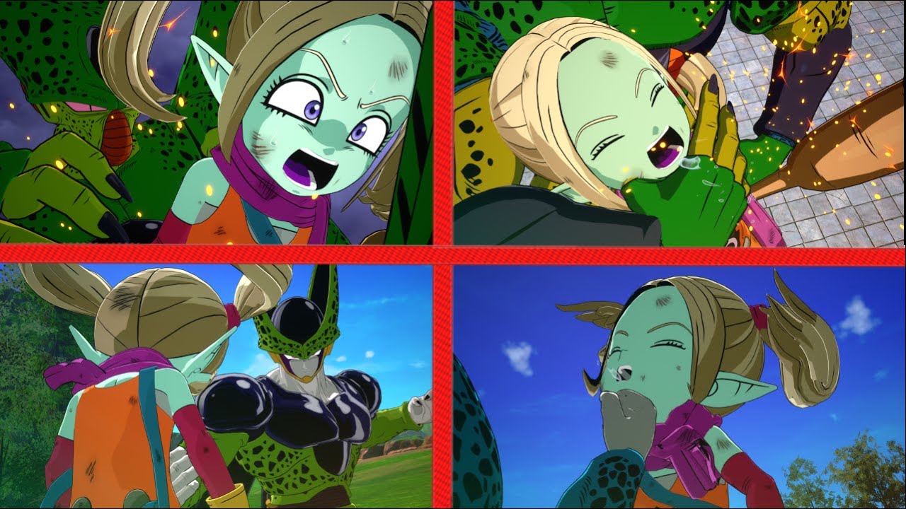 Dragon Ball Sparking! Zero: Cell Vs Panzy