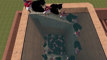 Too Much Skibidi bop yes yes yes And Maxwell Cat In Maze Nextbot Gmod