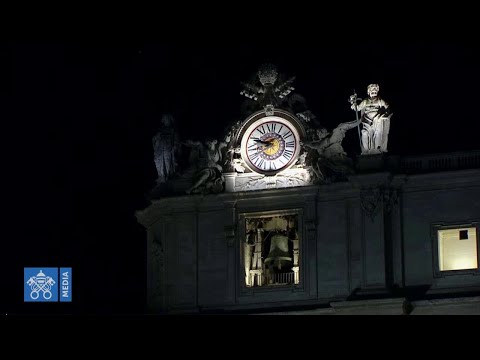 San Pietro, veglia