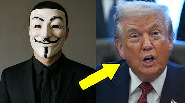 Anonymous Reveals the Truth Behind Trump’s Golden Illusion