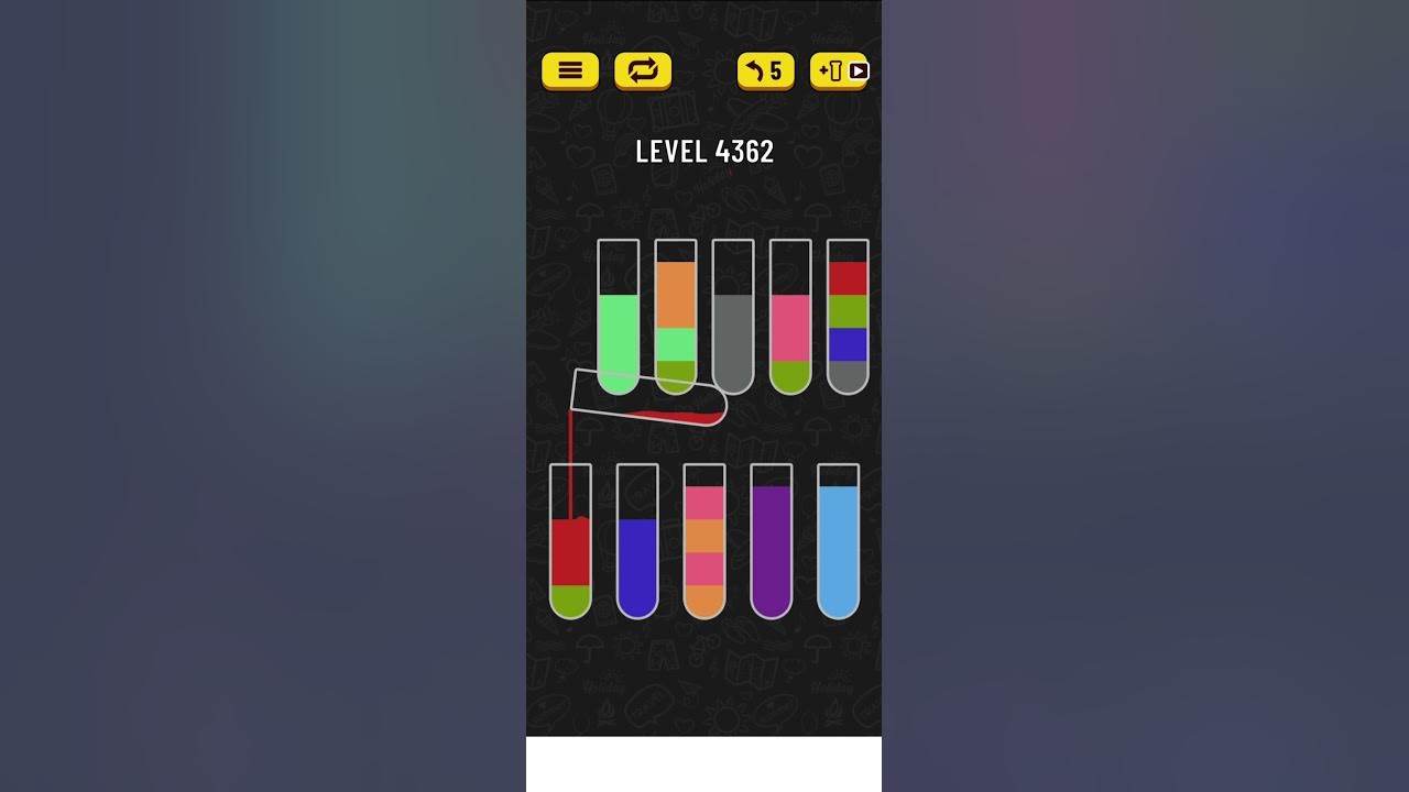 Как пройти уровень в water sort puzzle. Игра water sort уровень. water sort puzzle 105 level. игра water sort puzzle уровень 200. water sort 103.