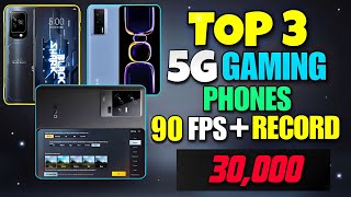 Best Top 3 best gaming phone under 30,000 | 90 FPS gaming phone for PUBG/BGMI Under 30k