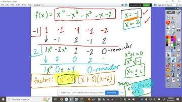 Pre Calculus Finding Zeros with Graphing Calculator