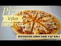 Cara Mudah Membuat Pizza Teflon (Rumahan)