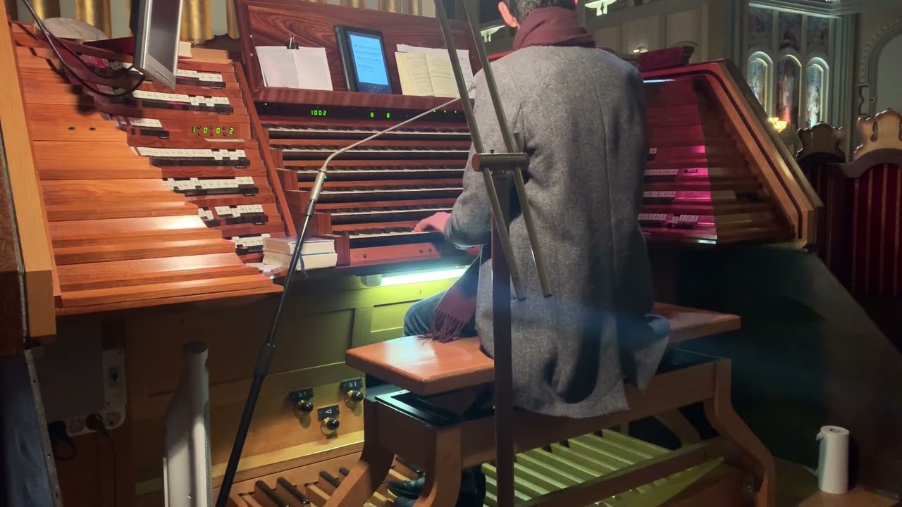 O mój Jezu w Hostii skryty + Święty Boże | Organy Bazyliki w Licheniu