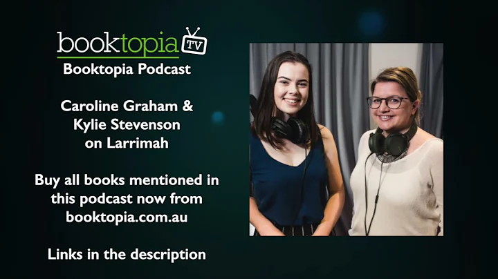 Booktopia Podcast: Caroline Graham & Kylie Stevens...
