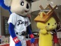 2015.10.03 中日ビルで しまねっこのうた&ダンス ドアラは変なおじさんでダンス♪