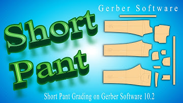 How to grading by Gerber software │Gerber Grading tutorial