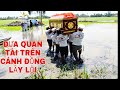 LỘI RUỘNG LÚN ĐỂ ĐƯA QUAN TÀI VỀ NƠI AN NGHỈ.